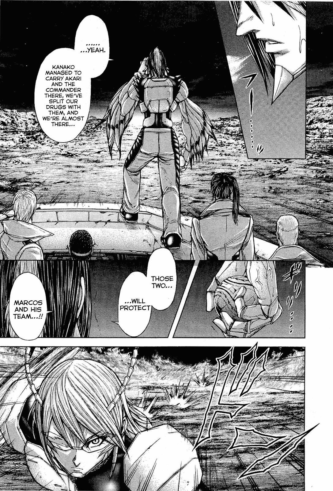 Terra Formars, Chapter 49 image 05